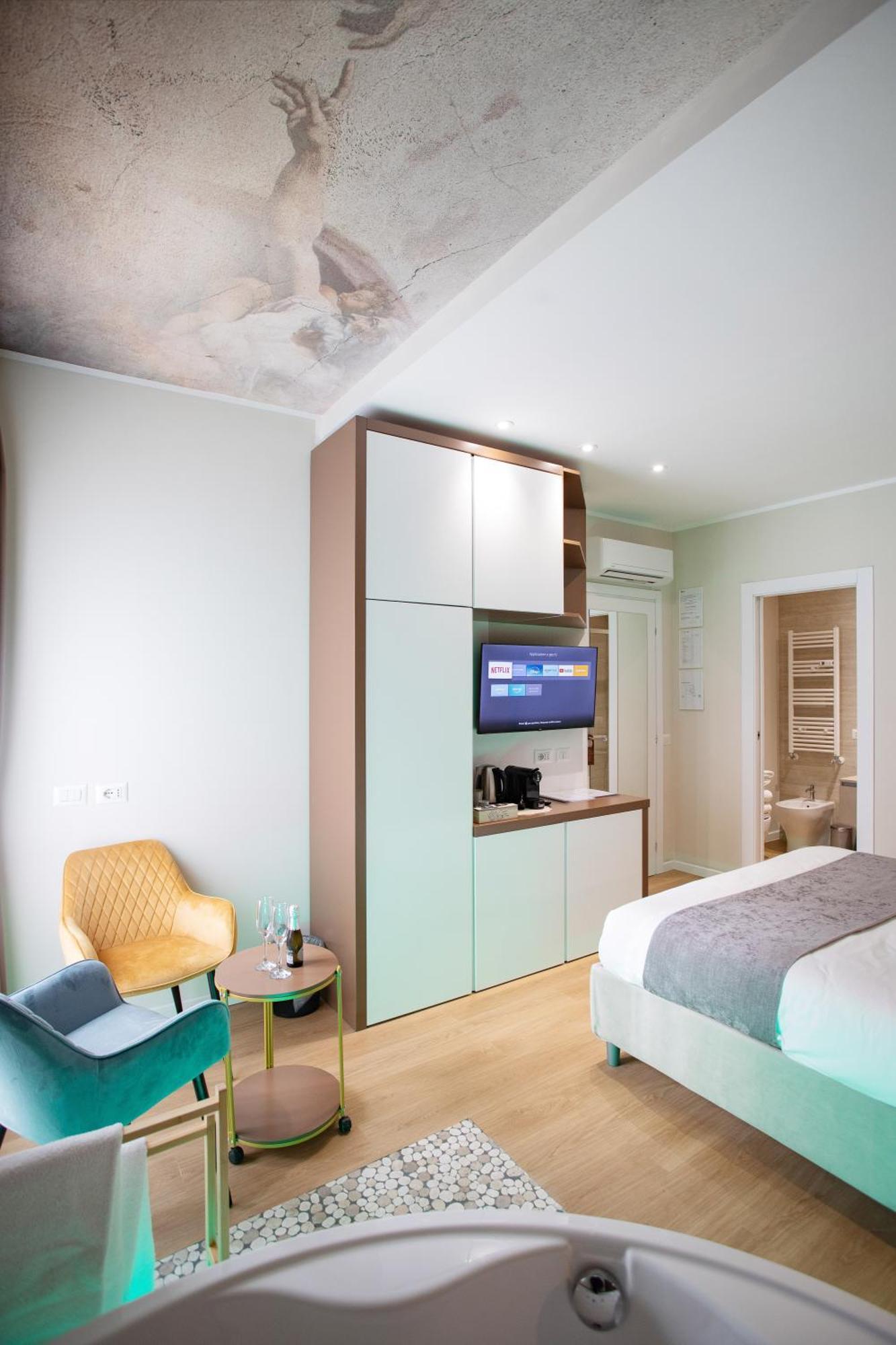 Rome Suite Rome Vaticano Guest House ภายนอก รูปภาพ